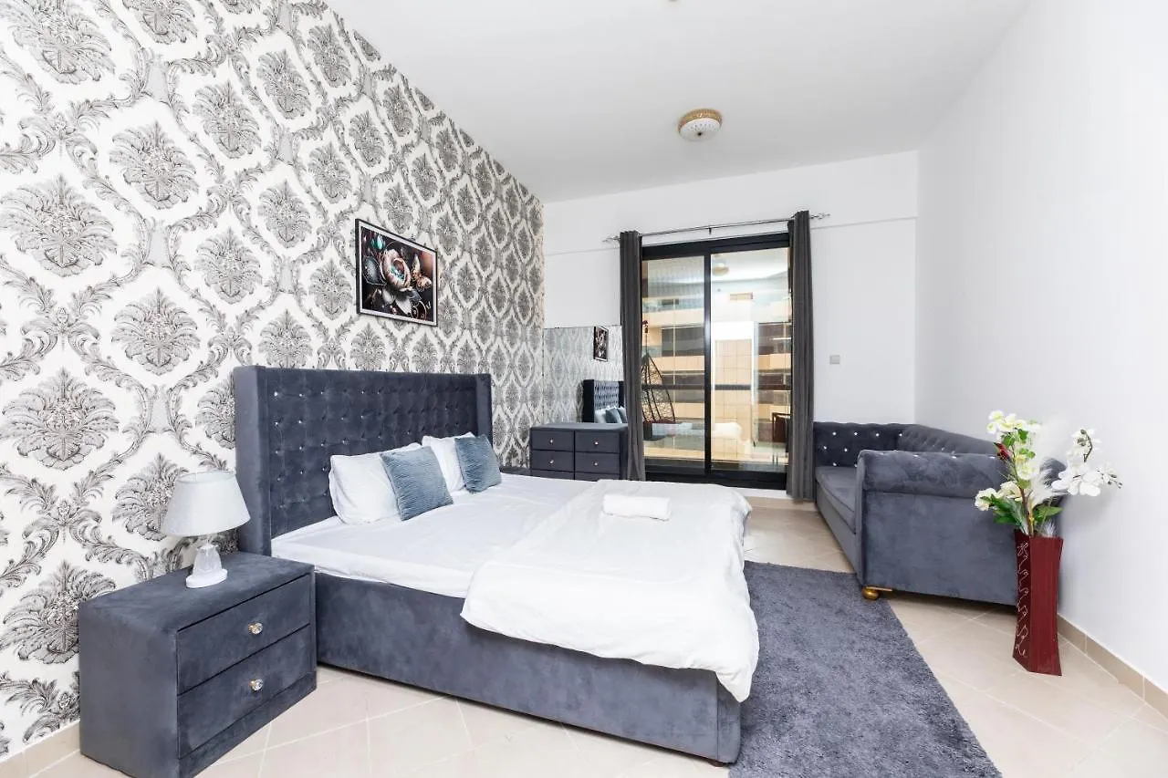 Dubai Marina Escan Tower Super Luxury 1Bed Room In Great Location Vereinigte Arabische Emirate
