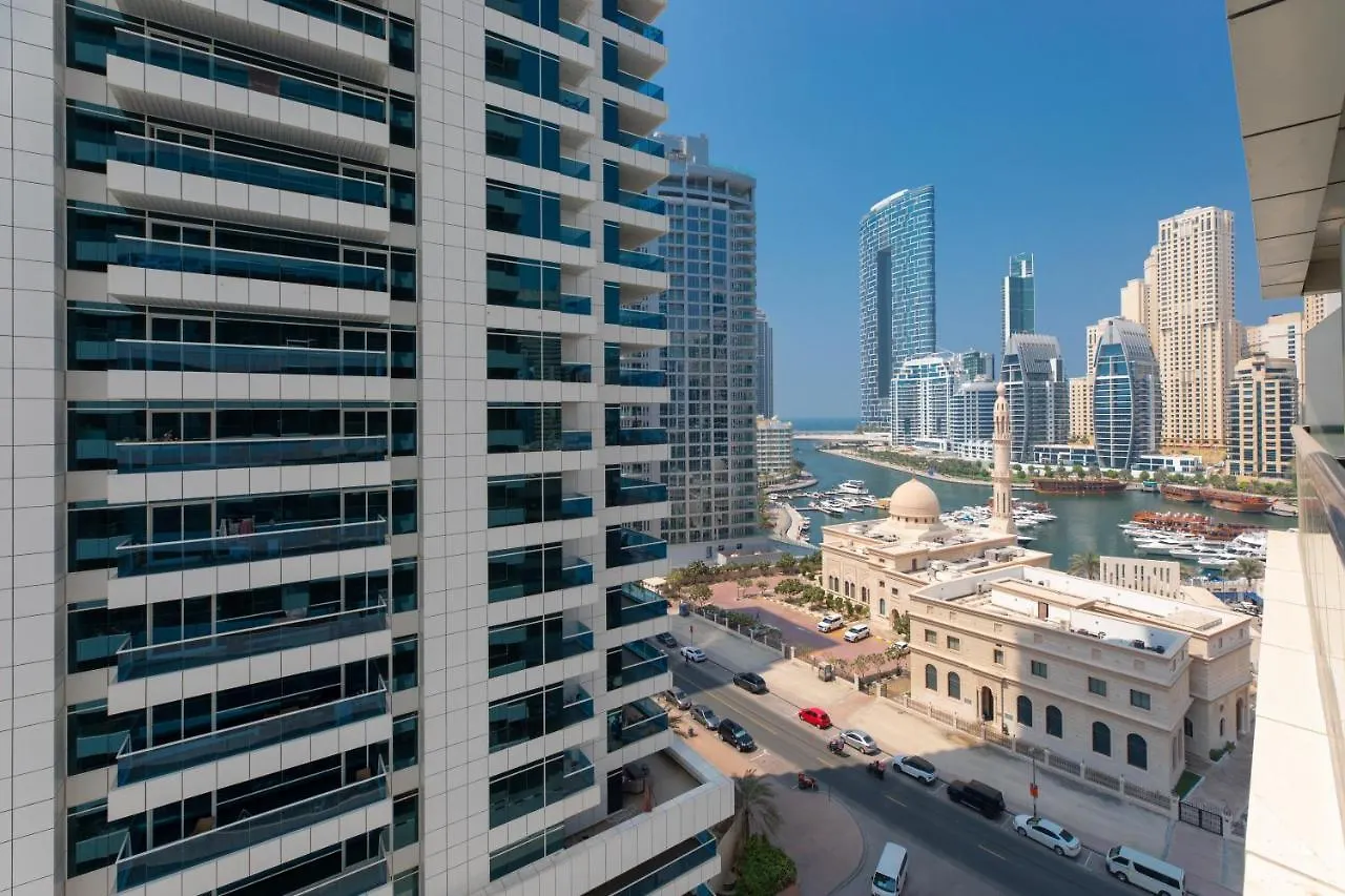 Dubai Marina Escan Tower Super Luxury 1Bed Room In Great Location
