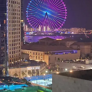 Jbr & Marina Walk I Ain View I 1 Bdr Dubai