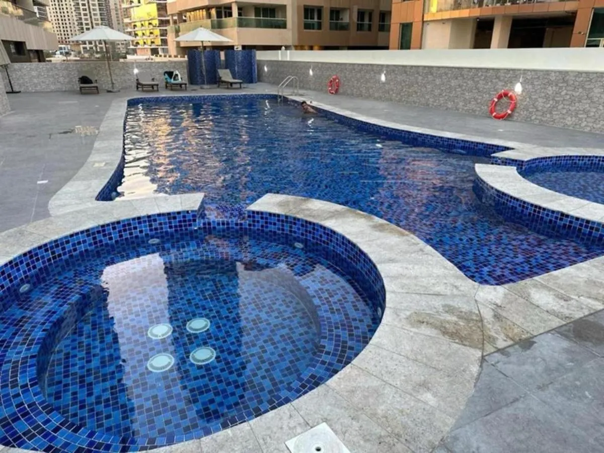 Apartment Dubai Marina Escan Tower Super Luxury 1Bed Room In Great Location