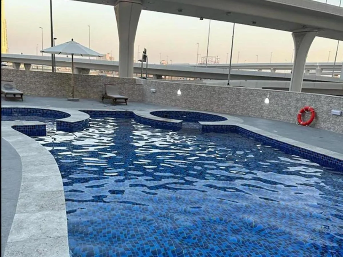 Dubai Marina Escan Tower Super Luxury 1Bed Room In Great Location United Arab Emirates