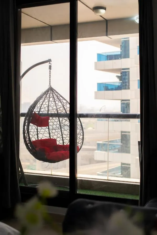 Apartment Dubai Marina Escan Tower Super Luxury 1Bed Room In Great Location United Arab Emirates