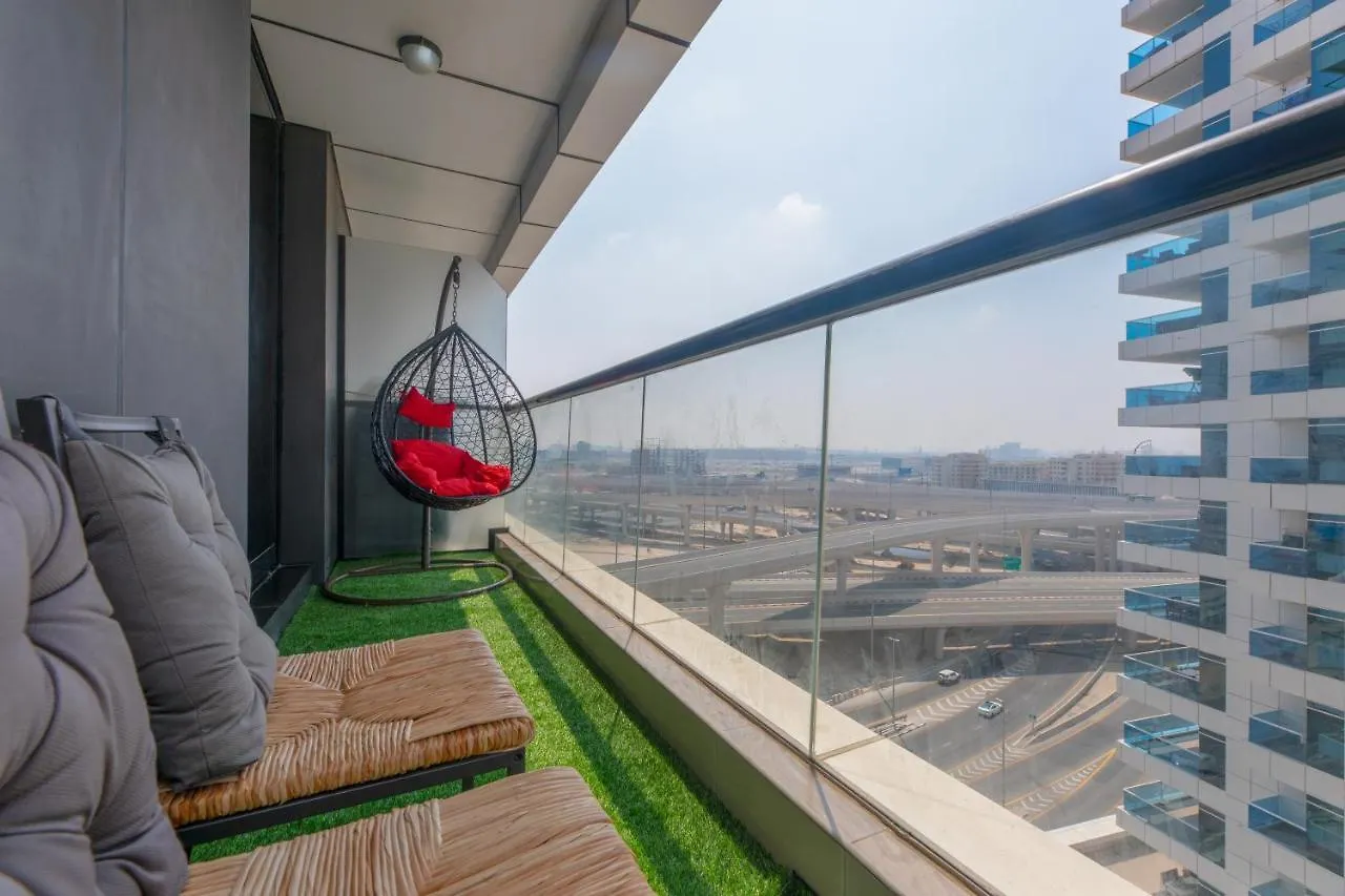 Dubai Marina Escan Tower Super Luxury 1Bed Room In Great Location Apartment