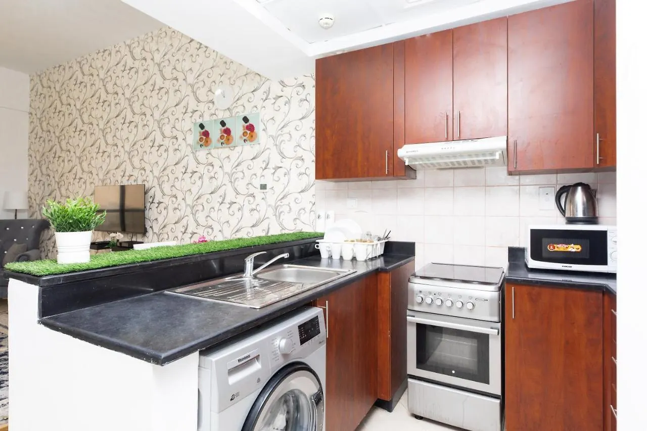 Apartment Dubai Marina Escan Tower Super Luxury 1Bed Room In Great Location United Arab Emirates