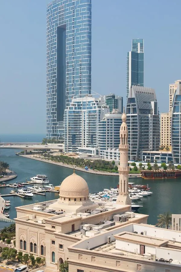 Dubai Marina Escan Tower Super Luxury 1Bed Room In Great Location Apartment