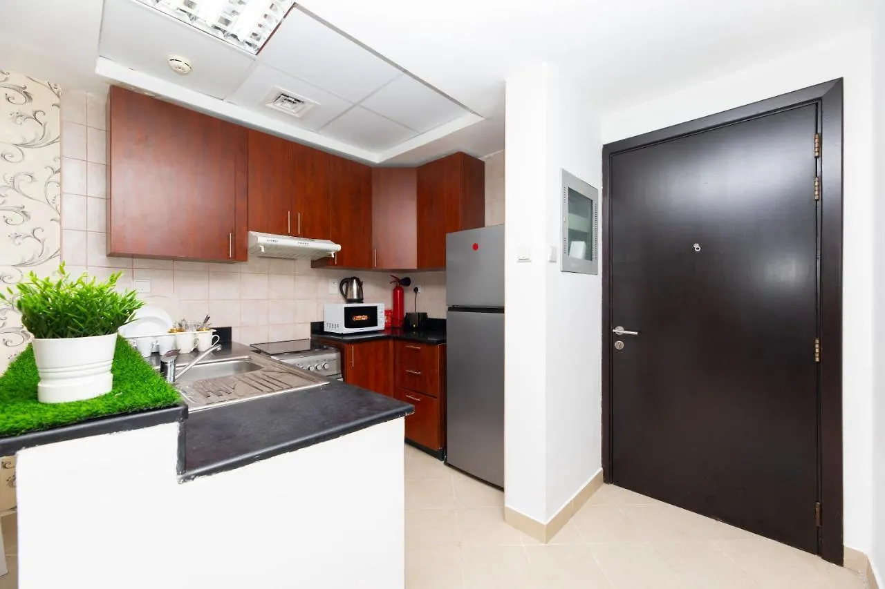 Dubai Marina Escan Tower Super Luxury 1Bed Room In Great Location Apartment