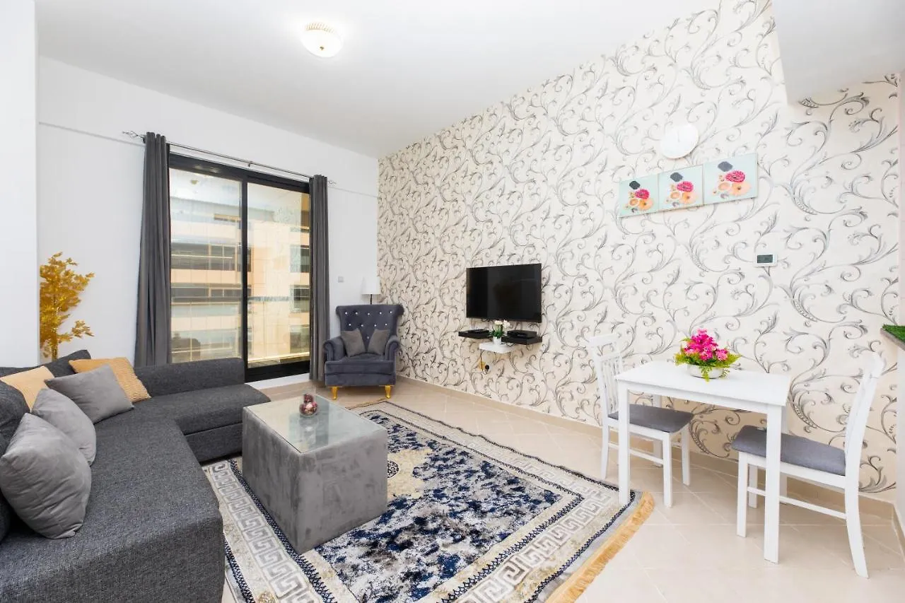 Dubai Marina Escan Tower Super Luxury 1Bed Room In Great Location 0*,  United Arab Emirates