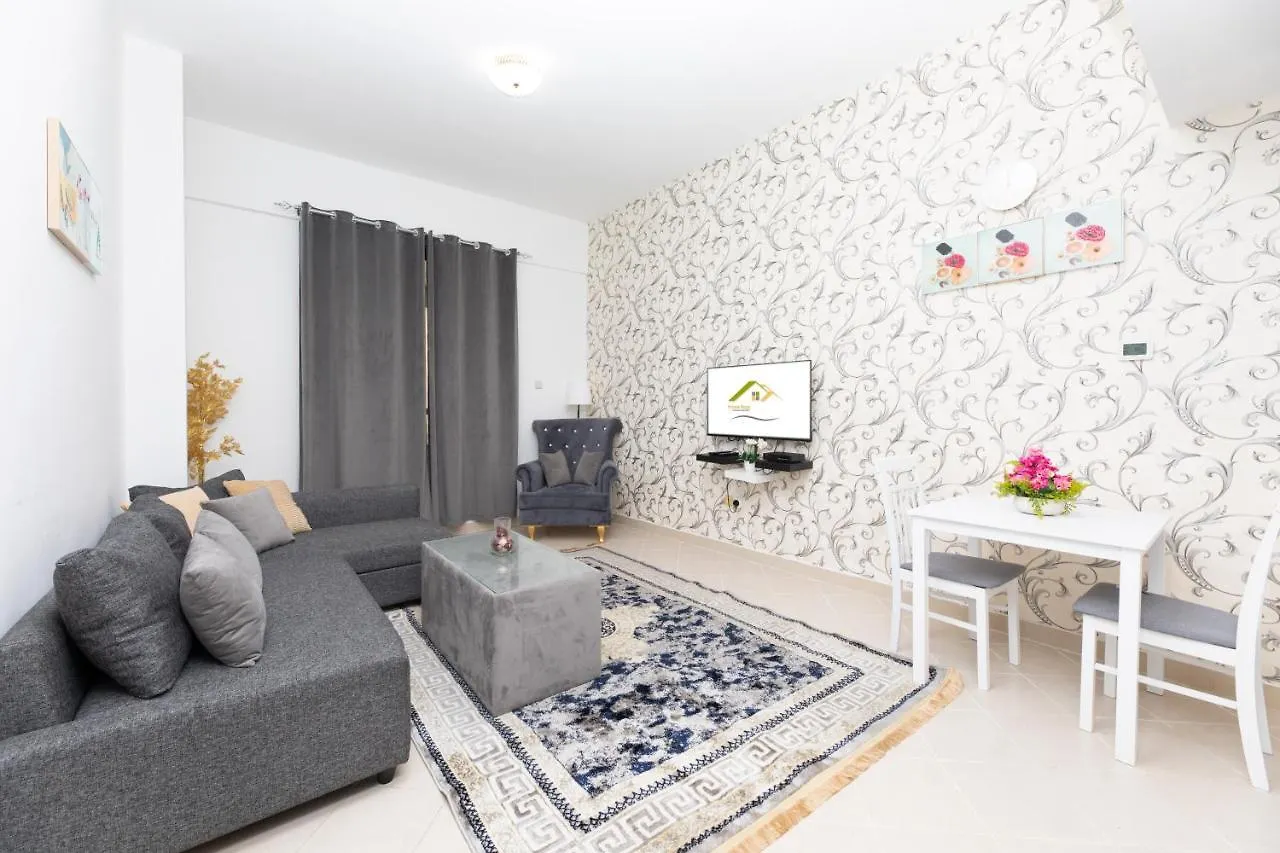 Apartment Dubai Marina Escan Tower Super Luxury 1Bed Room In Great Location
