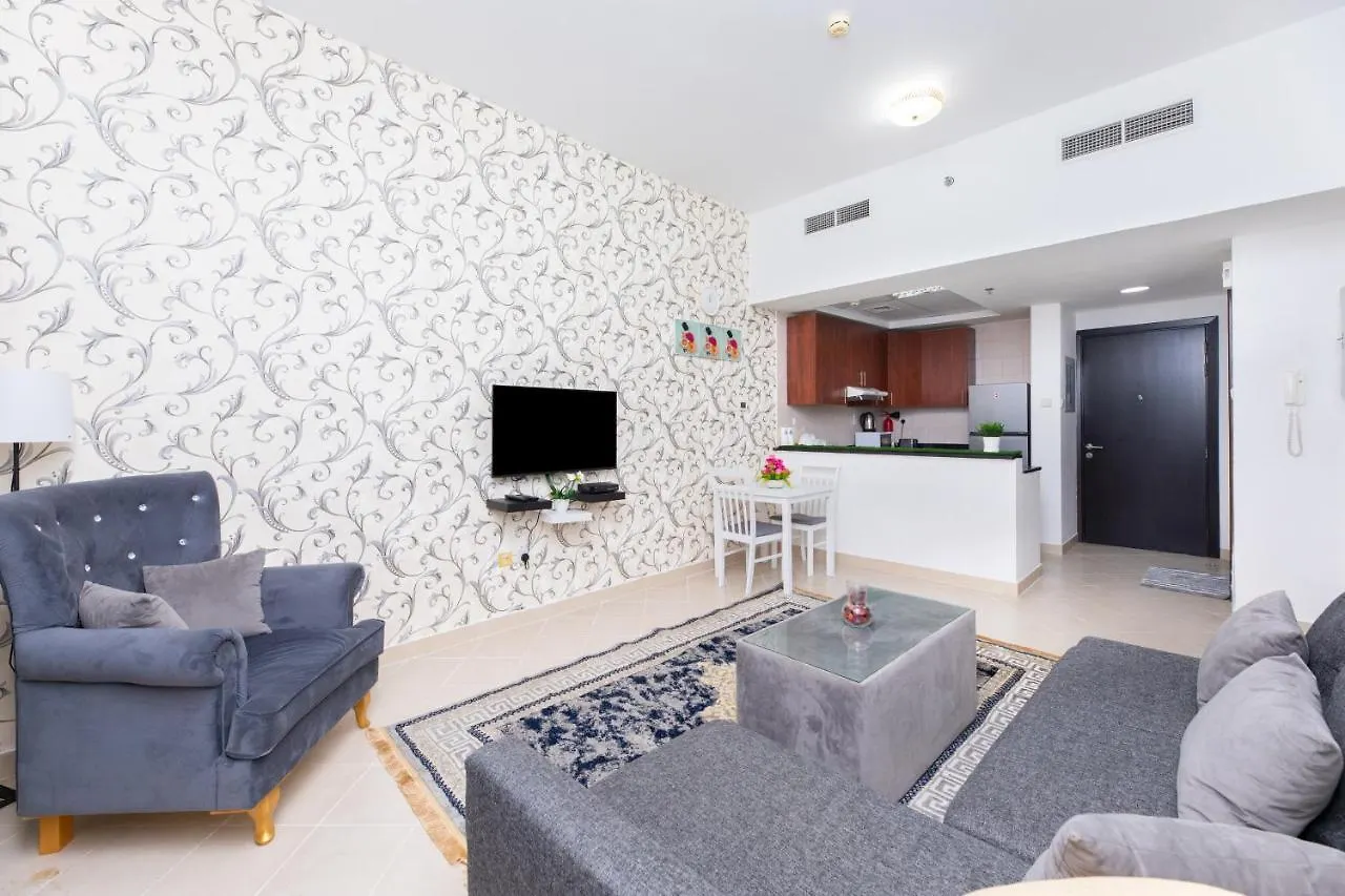 Dubai Marina Escan Tower Super Luxury 1Bed Room In Great Location 0*,  United Arab Emirates