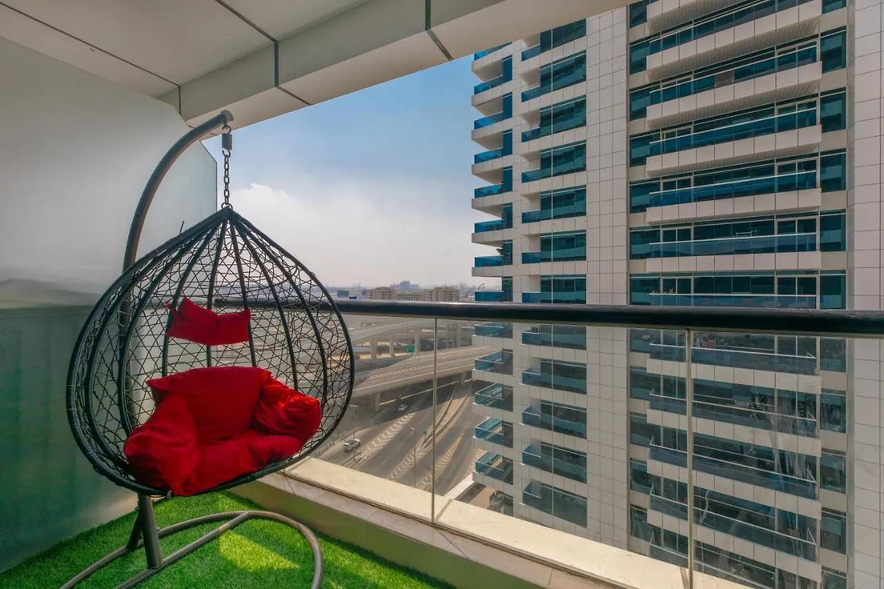 Dubai Marina Escan Tower Super Luxury 1Bed Room In Great Location 0*,