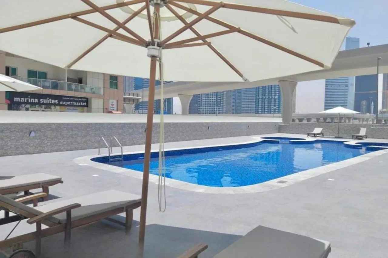 Dubai Marina Escan Tower Super Luxury 1Bed Room In Great Location