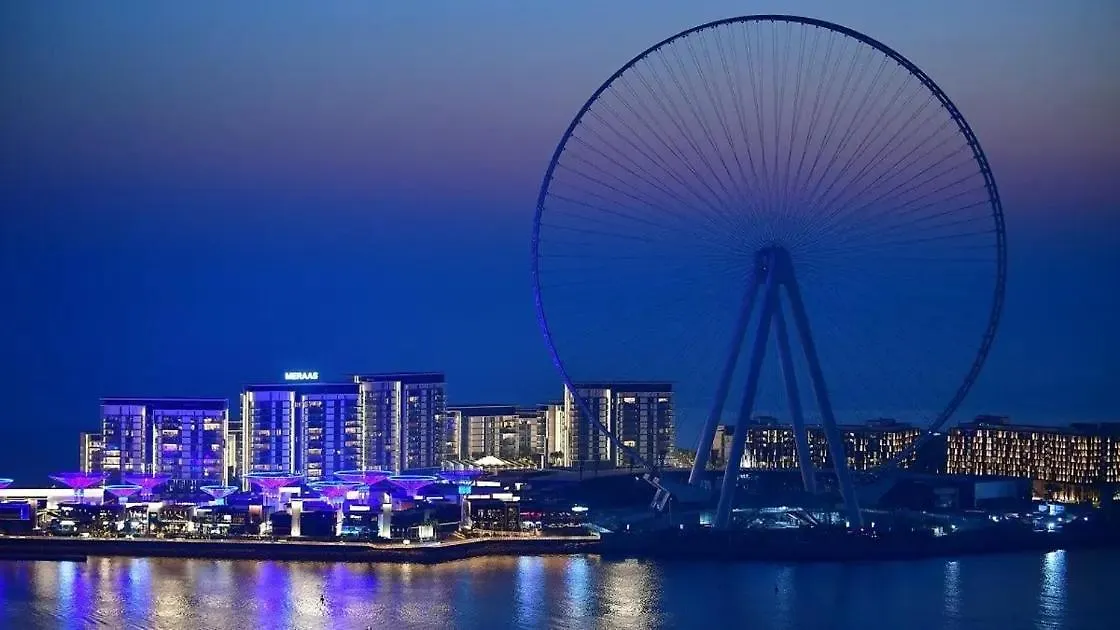 Apartment Dubai Marina Escan Tower Super Luxury 1Bed Room In Great Location